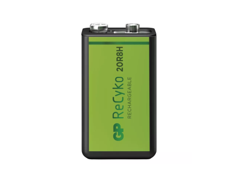 GP Recyko New 6F22/9V 200mAh Series 8,4V - 3