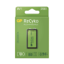 Rechargeable battery 6F22 200mAh GP ReCYKO 8,4V NiMH