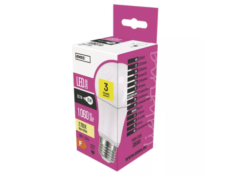 Bulb EMOS CLS LED E27 10,7W WW ZQ5150 - 2