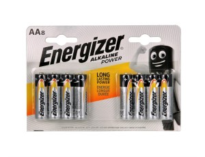 Alkaline battery LR6 ENERGIZER POWER B8