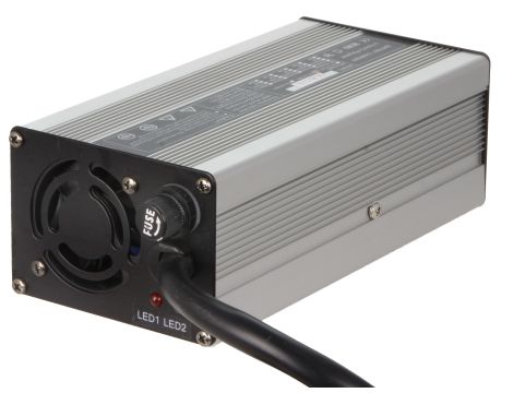 Ładowarka Li-ion 4SL 14,8V 17A 360W - 8