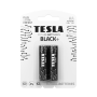 Alkaline battery  LR6 TESLA BLACK+B2