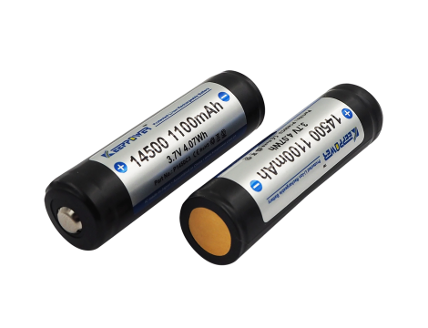 KEEPPOWER ICR14500-110PCM 1100mAh  AA Li-ION - 2