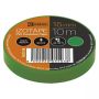 Insulating tape PVC 15/10 green EMOS