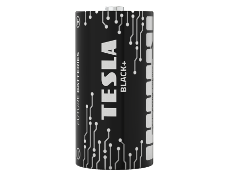 Alkaline battery  LR20 TESLA BLACK+B2 - 2