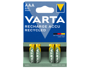 Rechargeable battery R03 800mAh VARTA