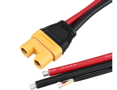 Amass AS150U-F+ cables 55cm female connector - 3