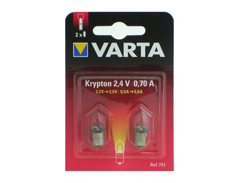 751 2,5V  VARTA B2