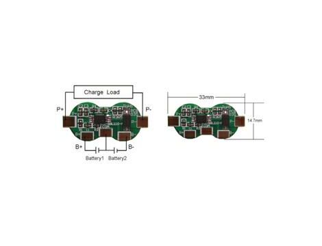 PCM-L02S03-076 for 7,4V / 2,5A - 3