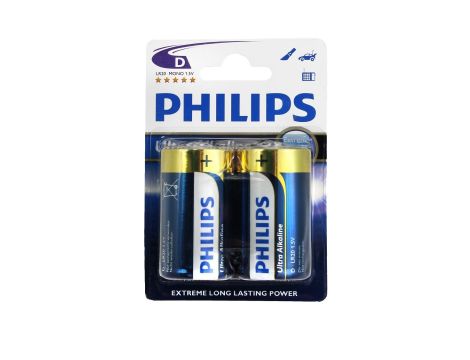 Bateria alk. LR20 PHILIPS ULTRA B2