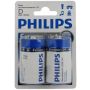 Alkaline battery LR20 PHILIPS ULTRA - 2