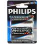 Bateria alk. LR20 PHILIPS ULTRA B2 - 4