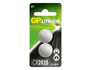 Bateria litowa GP CR2025 B2