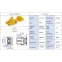 Amass XT30ULW-F connector - 6