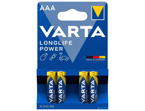 VARTA LONGLIFE POWER Alkaline Battery LR03