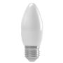 Bulb EMOS candle LED E27 6W WW