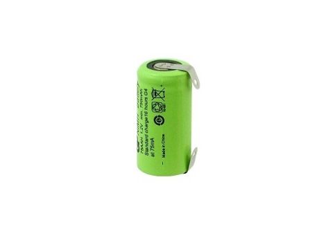 GP 75AAH/ST 750mAh  2/3AA NiMH