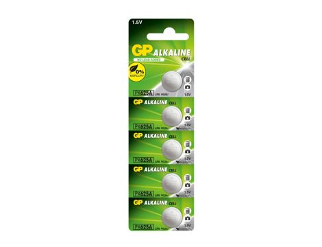 Alkaline battery PX625A GP