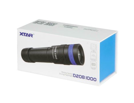 Diving Flashlight XTAR D20B 1000 - 5